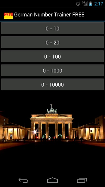 German Numbers Trainer FREE - Preview 4