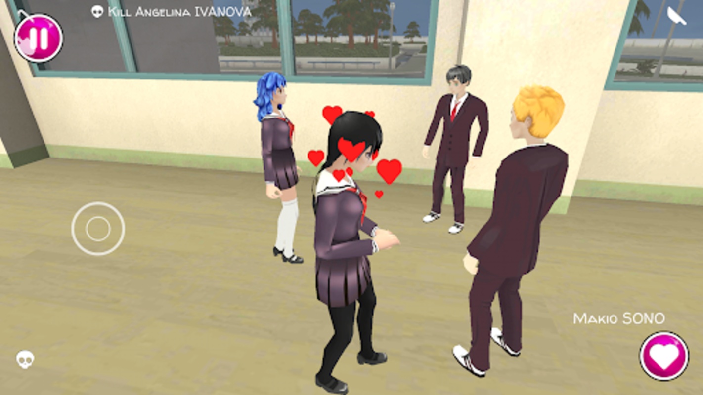 Yandere School screenshot