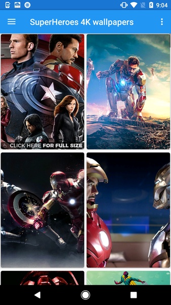 SuperHeroes 4K wallpapers - Preview 4