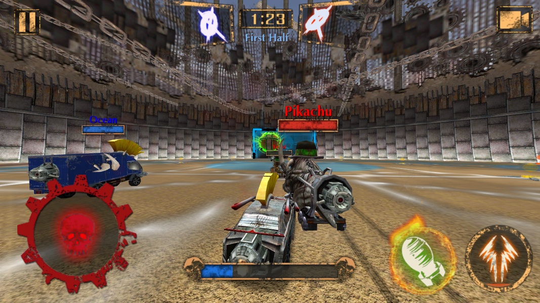 Rocket Car Ball - Preview 3