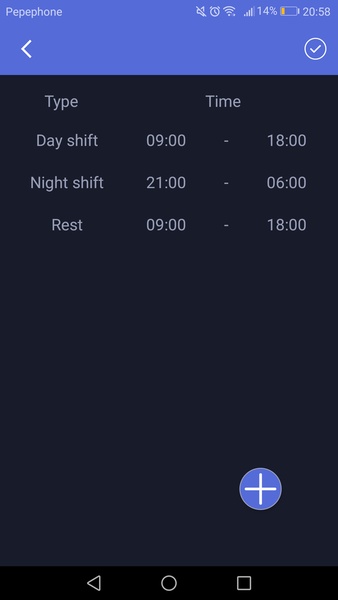 Work Schedule - Shift Work Calendar - Preview 14