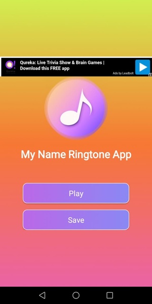 MY NAME RINGTONE - Preview 2