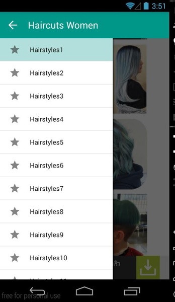 Haircuts Women - Preview 9