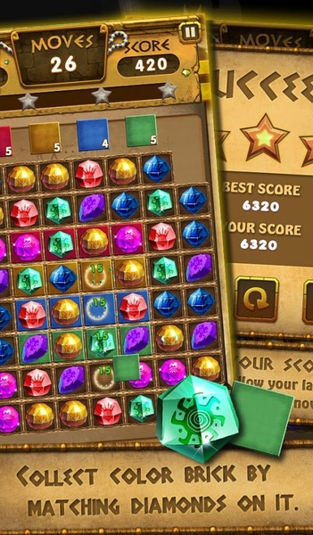 Pharaoh Diamond Legend - Preview 1