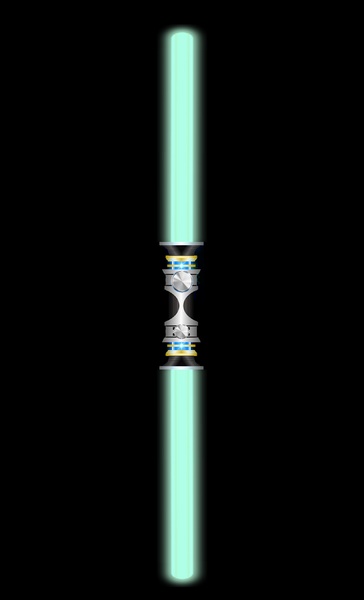 Double Laser Sword - Preview 2