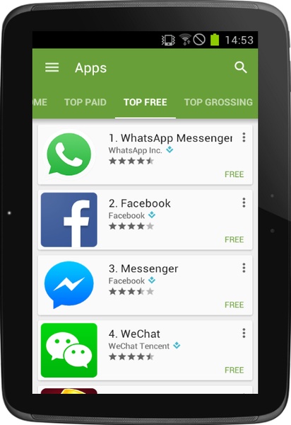 Top Apps - Preview 3