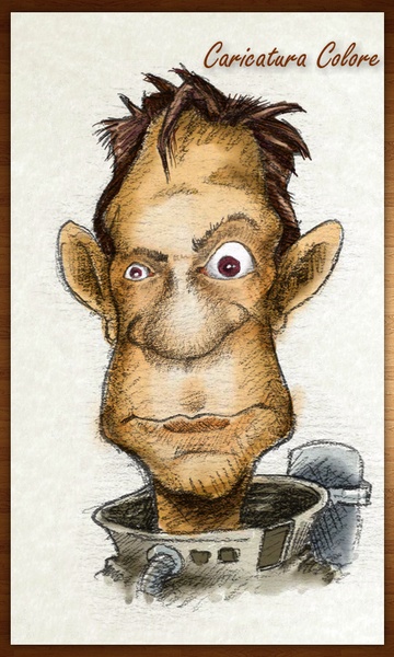 caricatura colore - Preview 2