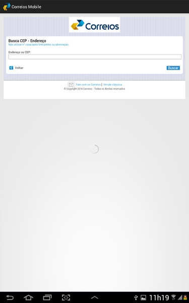 Correios Mobile - Preview 3