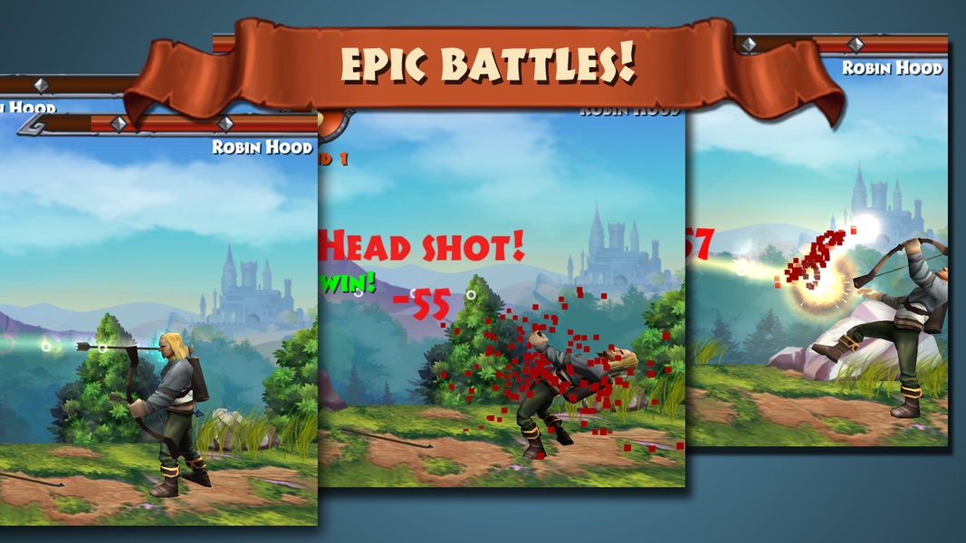 Archers Clash - Preview 3