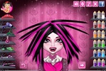 Monster High Hair Salon screenshot 2