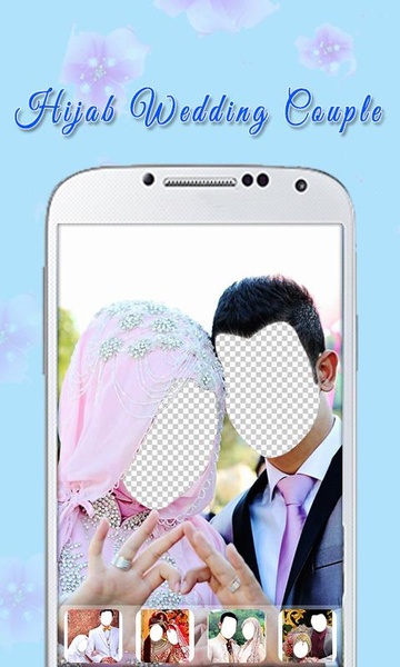 Hijab Wedding Couple - Preview 2