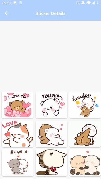 Emoji Love GIF Stickers For WhatsApp - Preview 3