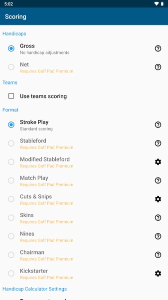Golf Pad - Preview 8