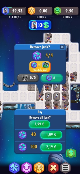 Asteronium: Idle Tycoon - Space Colony Simulator - Preview 6