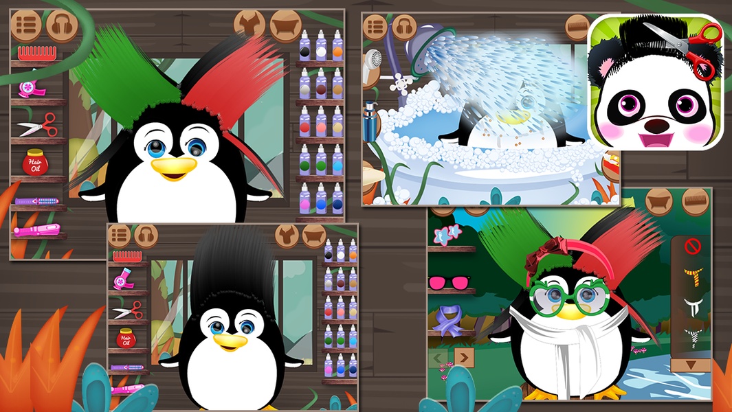 Panda Hair Saloon - Preview 4