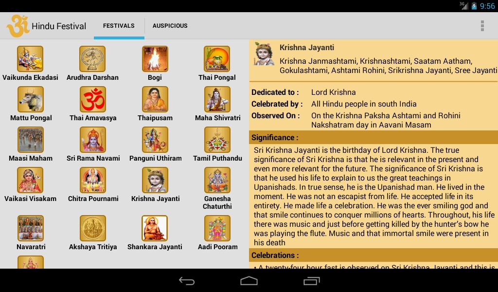 Hindu Festival - Preview 1