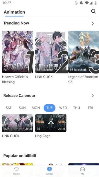 Bilibili - HD Anime, Videos Apk Download for Android- Latest version  2.68.0- com.bstar.intl