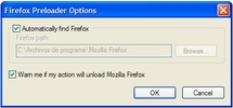 Firefox Preloader screenshot 1