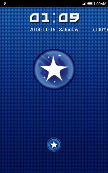 Blue Ring Go Locker Theme - Preview 4