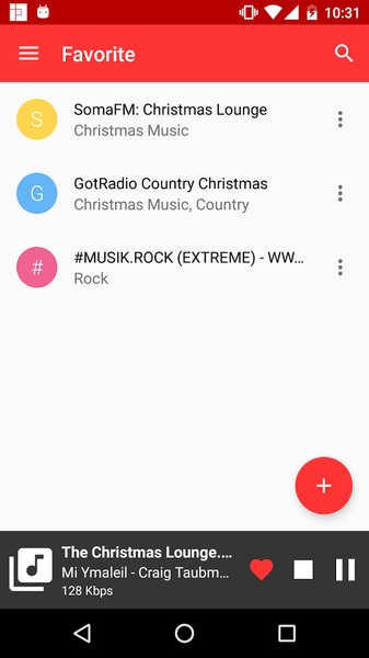 Internet Radio Player - Preview 12