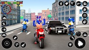 Blue Monster Gang Mafia hero screenshot 5