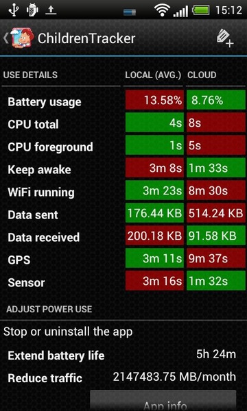 Battery Stats Plus - Preview 6