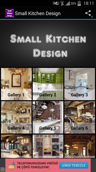 Small Kitchen Design - Preview 5