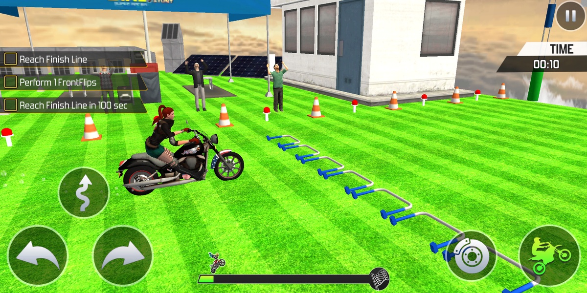 Bike Impossible Tracks Racing Motorcycle Stunts - Preview 14