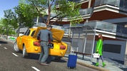 Taxi Driving Game screenshot 2