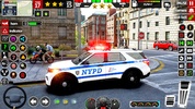 Rear Police Car Chase Game 3D screenshot 13