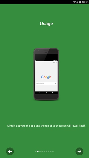 One-Handed Mode - Preview 5
