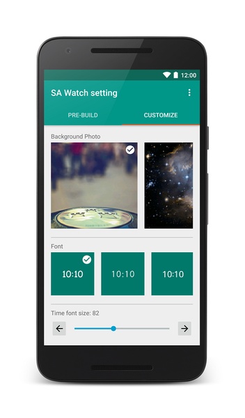 Creative Watchface - Preview 5