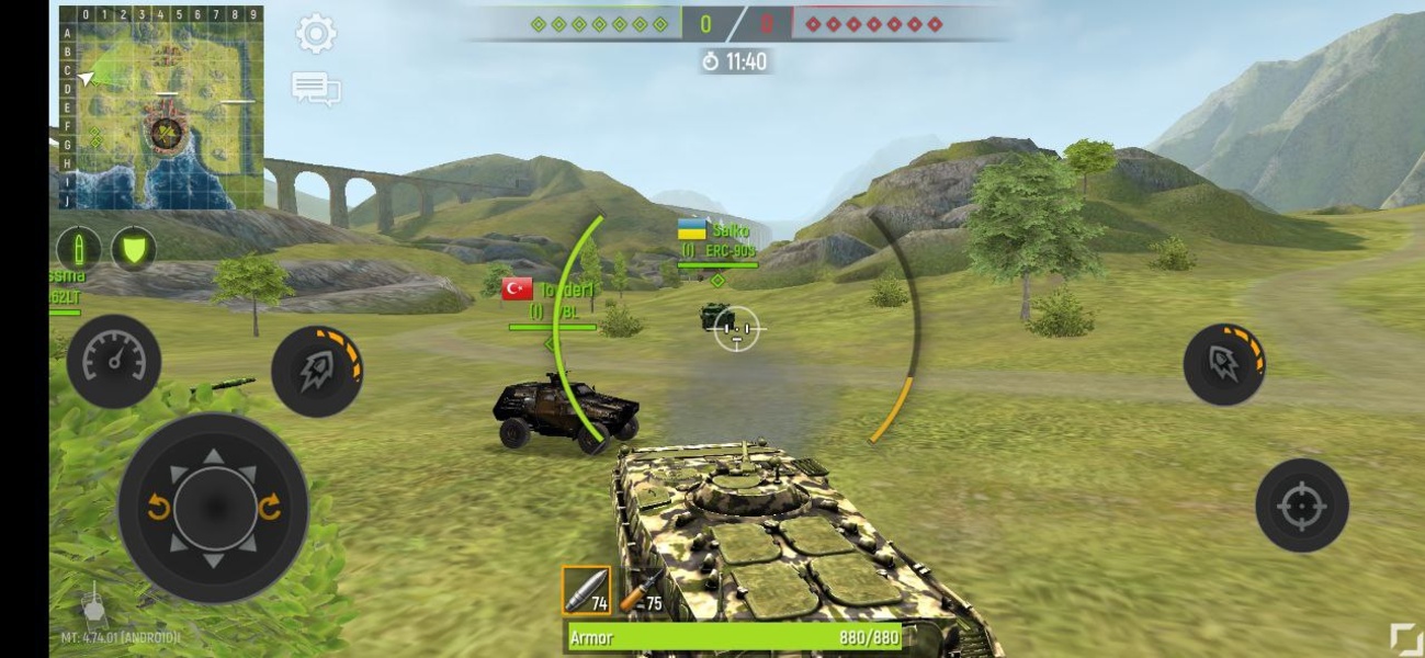 Military Tanks: Tank War Games - Preview 4
