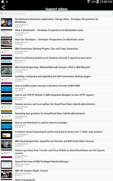 IBM Support - Preview 9