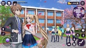 Sakura High School Girls Games screenshot 6