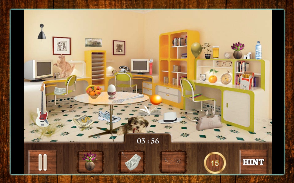 Hidden Objects Rooms - Preview 1