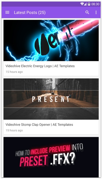 AE Templates - Preview 4