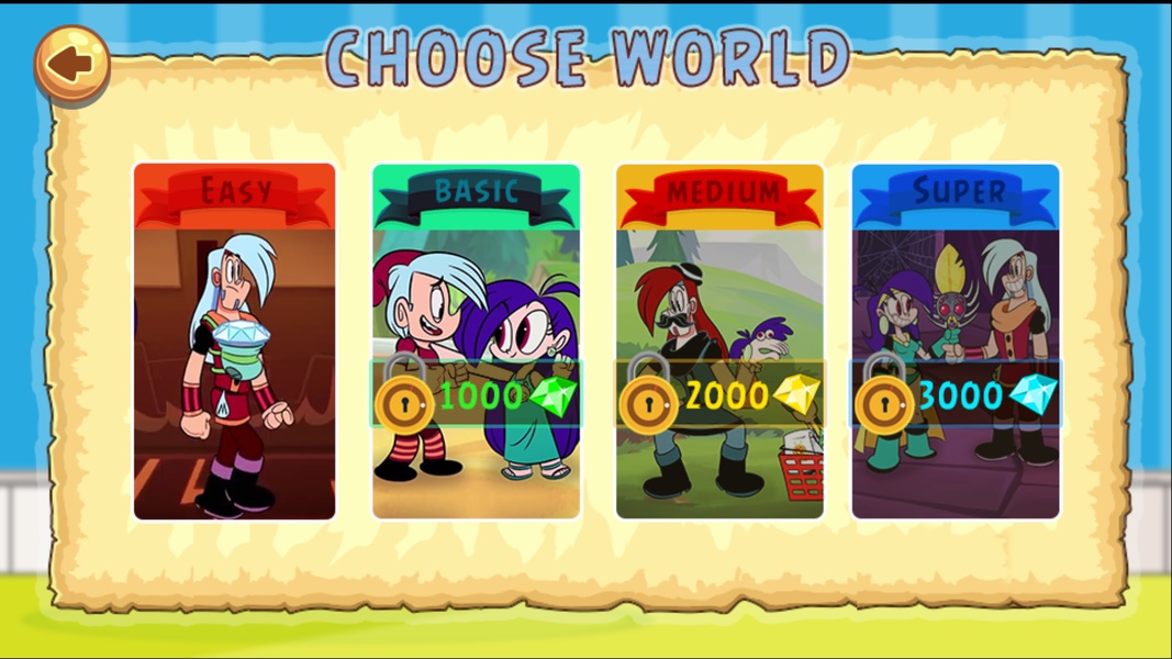 Mighty Run word - Preview 2