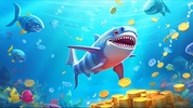 Angry White Shark Hunting Game screenshot 11