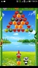 Panda Fruits Bubble screenshot 2