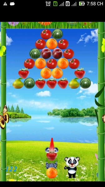 Panda Fruits Bubble - Preview 2