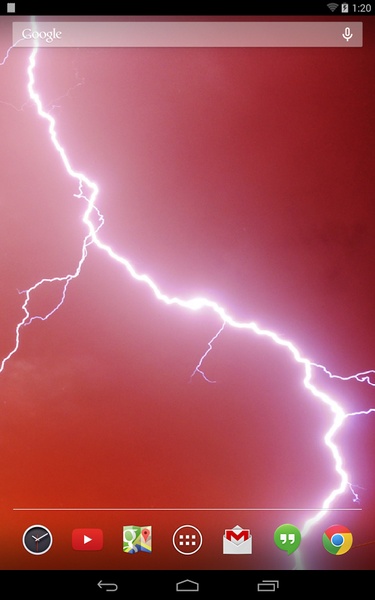 Lightning Storm Live Wallpaper - Preview 2