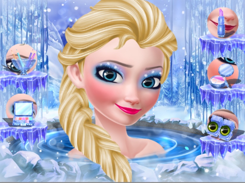 Icy Queen Spa Makeup Party - Preview 3