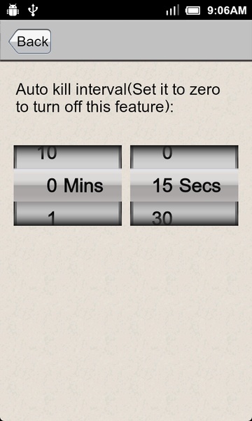 Task Killer - Preview 3
