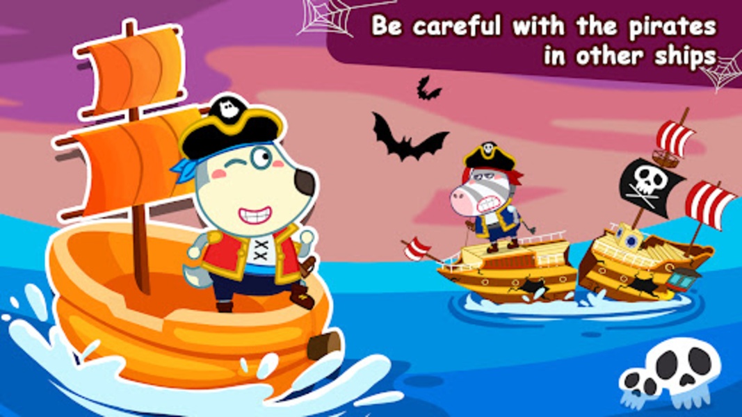 Wolfoo Captain Boat & Ship - Preview 9