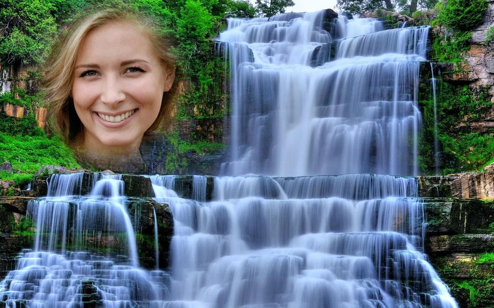 Waterfall Photo Frames - Preview 4
