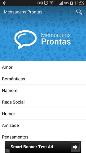 Mensagens Prontas - Preview 6