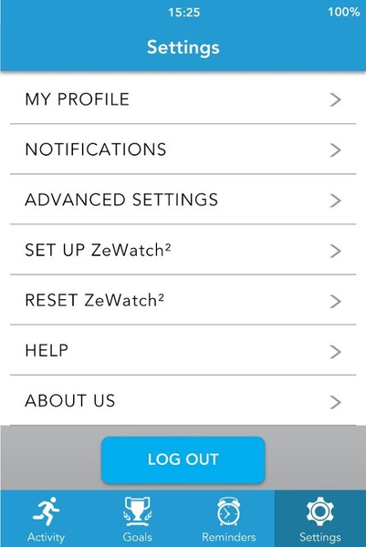 ZeWatch - Preview 1