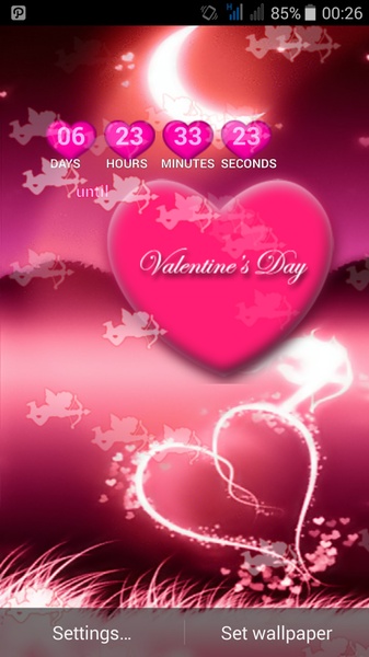 Valentine Countdown - Preview 2