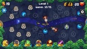 Tower Defense: Galaxy TD screenshot 2